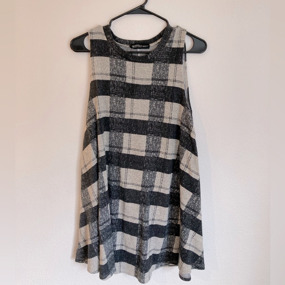 Casual plaid dress
